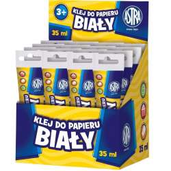 Klej do papieru biały 35ml (16szt) ASTRA