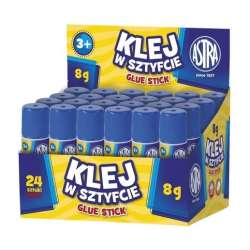 Klej w sztyfcie 8g (24szt) ASTRA - 1