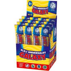 Klej uniwersalny Galaxy 40ml (16szt) ASTRA