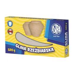 Glina rzeźbiarska 520g ASTRA (83810900) - 1