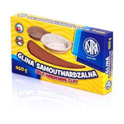 Glina samoutwardzalna terakota 460g ASTRA (83810909) - 1