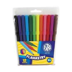 Flamastry 12 kolorów ASTRA (314107001) - 1