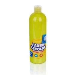 Farba szkolna cytrynowa 500ml ASTRA (301109002) - 1