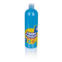 Farba szkolna butelka 500ml niebieska ASTRA (83410900) - 1
