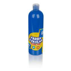 Farba szkolna butelka 500ml ciemno niebieska ASTRA (301109004) - 1