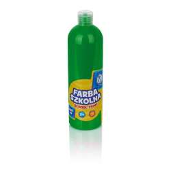 Farba szkolna butelka 500ml zielona ASTRA (83410902) - 1