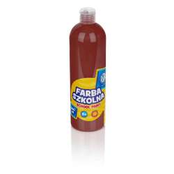 Farba szkolna butelka 500ml brązowa ASTRA (301109006)
