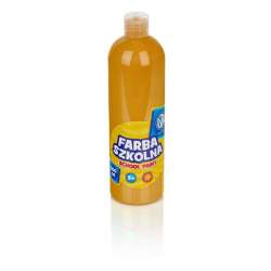 Farba szkolna butelka 500ml jasno brązowa ASTRA (301109007) - 1