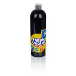 Farba szkolna butelka 500ml czarna ASTRA (83410905)