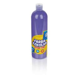 Farba szkolna butelka 500ml fioletowa ASTRA (301112005)