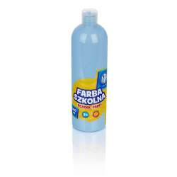 Farba szkolna błękitna 500ml ASTRA (301112006) - 1