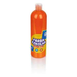 Farba szkolna butelka 500ml pomarańczowa ASTRA (301112007) - 1