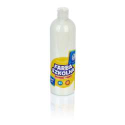 Farba szkolna butelka 500ml biała ASTRA (83410904) - 1