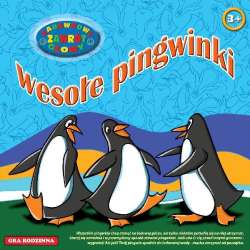 GRA WESOŁE PINGWINKI -KTO SIĘ UTRZYMA NA LODOWEJ GÓRZE (130-00073) - 3