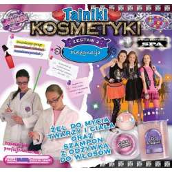 WILD SCIENCE 'TAJNIKI KOSMETYKI' -PIELĘGNACJA (00153) - 4