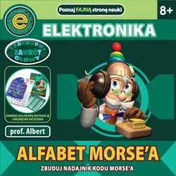 PROF.ALBERT -ALFABET MORSE'A -ELEKTRONIKA (GXP-517684) - 3