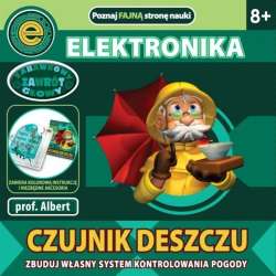 PROF.ALBERT -CZUJNIK DESZCZU -ELEKTRONIKA (GXP-517685) - 3