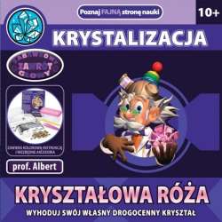 PROF.ALBERT -KRYSZTAŁOWA RÓŻA -KRYSTALIZACJA (GXP-517688) - 2