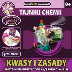 PROF.ALBERT -KWASY I ZASADY -TAJNIKI CHEMII (GXP-517692) - 3