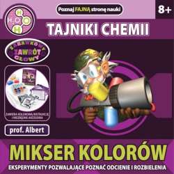 PROF.ALBERT -MIKSER KOLORÓW -TAJNIKI CHEMII (GXP-517694) - 3