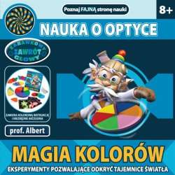 PROF.ALBERT -MAGIA KOLORÓW -NAUKA O OPTYCE (GXP-517704) - 3
