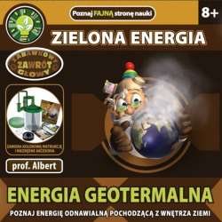 PROF.ALBERT -ENERGIA GEOTERMALNA -ZIELONA ENERGIA (GXP-517706) - 3