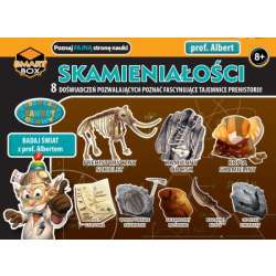 PROF.ALBERT -SKAMIENIAŁOŚCI -8 DOŚWIADCZEŃ PREHISTORYCZN (GXP-518271) - 3