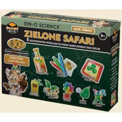PROF.ALBERT -ZIELONE SAFARI -8 DOŚWIADCZEŃ ŚWIATA ROŚLIN (GXP-518288) - 3