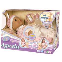 AGUSIA LALA FUNKCYJNA Z KOCYKIEM 41cm GAWORZY, ŚPI, SSIE (GXP-537410) - 8
