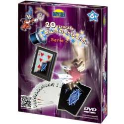 MAŁY MAGIK 20 SZTUCZEK SERIA 2 z płytą DVD (GXP-505636) - 2