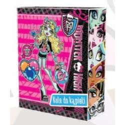 DR LAB MONSTER HIGH 'KULE DO KĄPIELI' Mroczne eksperymenty (130-00366) - 3