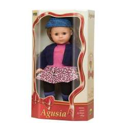 Agusia 48cm lalka z długimi włosami do czesania (130-00387) - 5