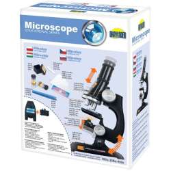 Mikroskop 100x 200x 450x w pudełku (GXP-510720) - 1