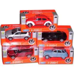 MODELE WELLY skala 1:34-1:39 - MIX (19721/04500) - 2