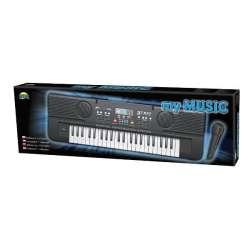 DROMADER Keyboard duży z mikrofonem (130-00568) - 1