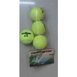 Piłki do tenisa ziemnego op3szt 00677 DROMADER (130-00677) - 1