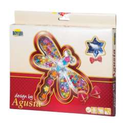 Koraliki Agusi -Motyl w pudełku (130-00818) - 2