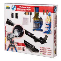 Teleskop + mikroskop zestaw w pudełku 00838 DROMADER (130-00838) - 1