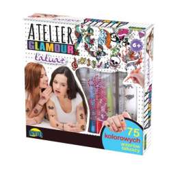 Atelier GLAMOUR Tatuaż -75 kolorowych wzorów (130-00860) - 1
