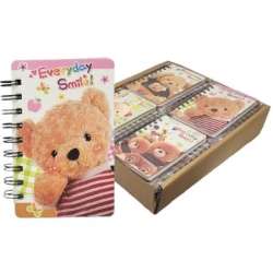 Notes A6 Misie MIX