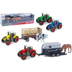 Traktor metal z napędem MIX