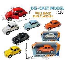 Auto metal garbus z napędem MIX