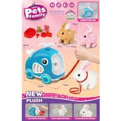 Królik interaktywny Cute Pets Family