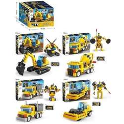 Klocki konstrukcyjne z napędem MIX