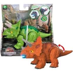 Triceratops ze światłem i dżwiękiem