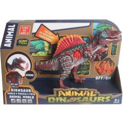 Spinozaur ze światłem i dźwiękiem