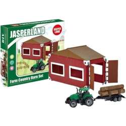 Zestaw farma gospodarstwo rolne