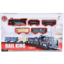 Kolejka ze światłem i dźwiękiem