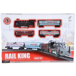 Kolejka ze światłem i dźwiękiem