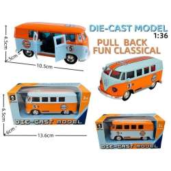 Bus metal z napędem